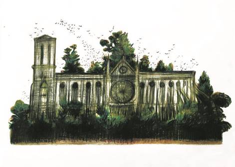 Une image contenant arbre, dessin, peinture, ciel

Description générée automatiquement