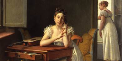 Portrait de Marceline Desbordes | BnF Essentiels