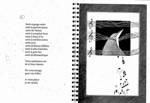 Dans La Tradition Des Bestiaires Noms Doiseaux Et Fantaisie